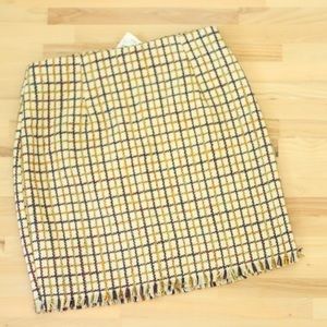 Trendy Patterned Skirt